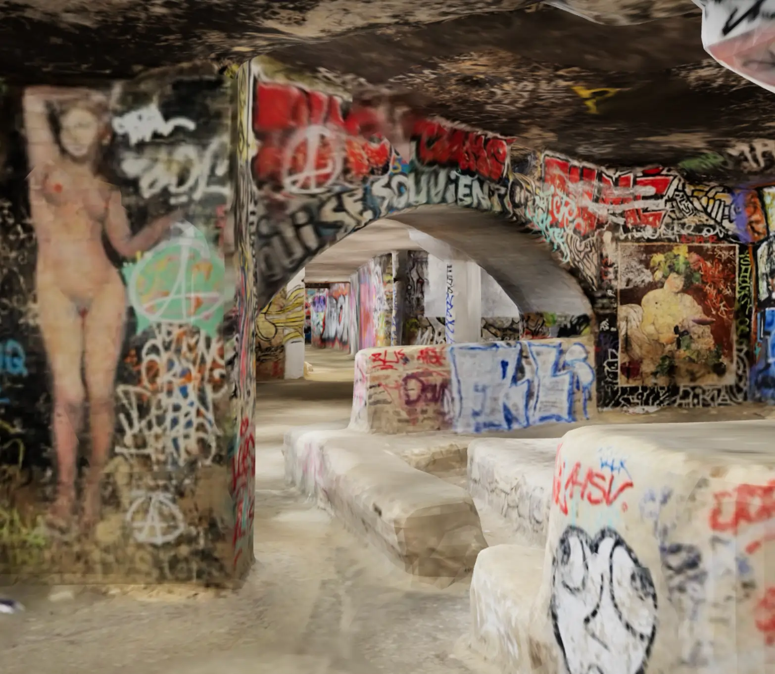 Cellier - 2026 dans les catacombes de Paris