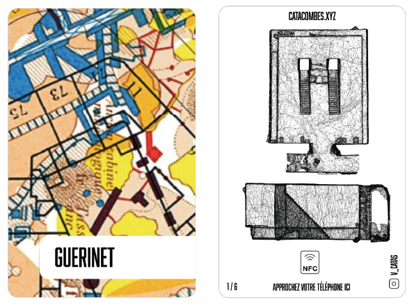 Présentation des tracts en version 1 pour faire apparaitre les salles en réalité augmenté.