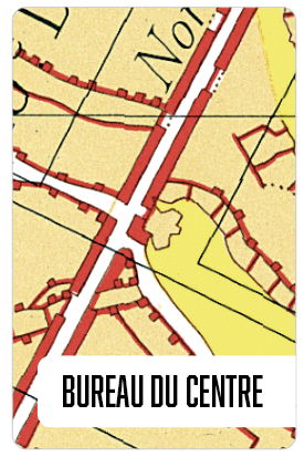 Affiche le verso de la carte AR des catacombes interdites qui permet de faire apparaitre une salle en AR