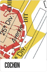 Affiche le verso de la carte AR des catacombes interdites qui permet de faire apparaitre une salle en AR