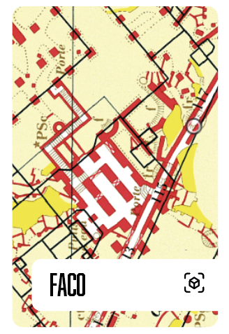 Affiche le verso de la carte AR des catacombes interdites qui permet de faire apparaitre une salle en AR