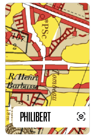 Affiche le verso de la carte AR des catacombes interdites qui permet de faire apparaitre une salle en AR