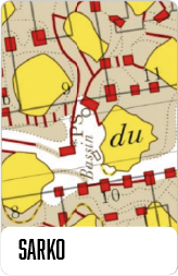 Affiche le verso de la carte AR des catacombes interdites qui permet de faire apparaitre une salle en AR